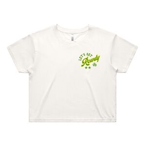 For The Bay Tampa Bay Rowdies Women’s Crop Tee NWOT